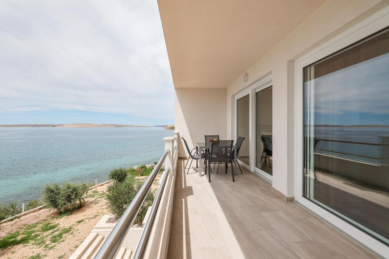 Beachfront Apartments Tic With Seaview Miletici Zewnętrze zdjęcie