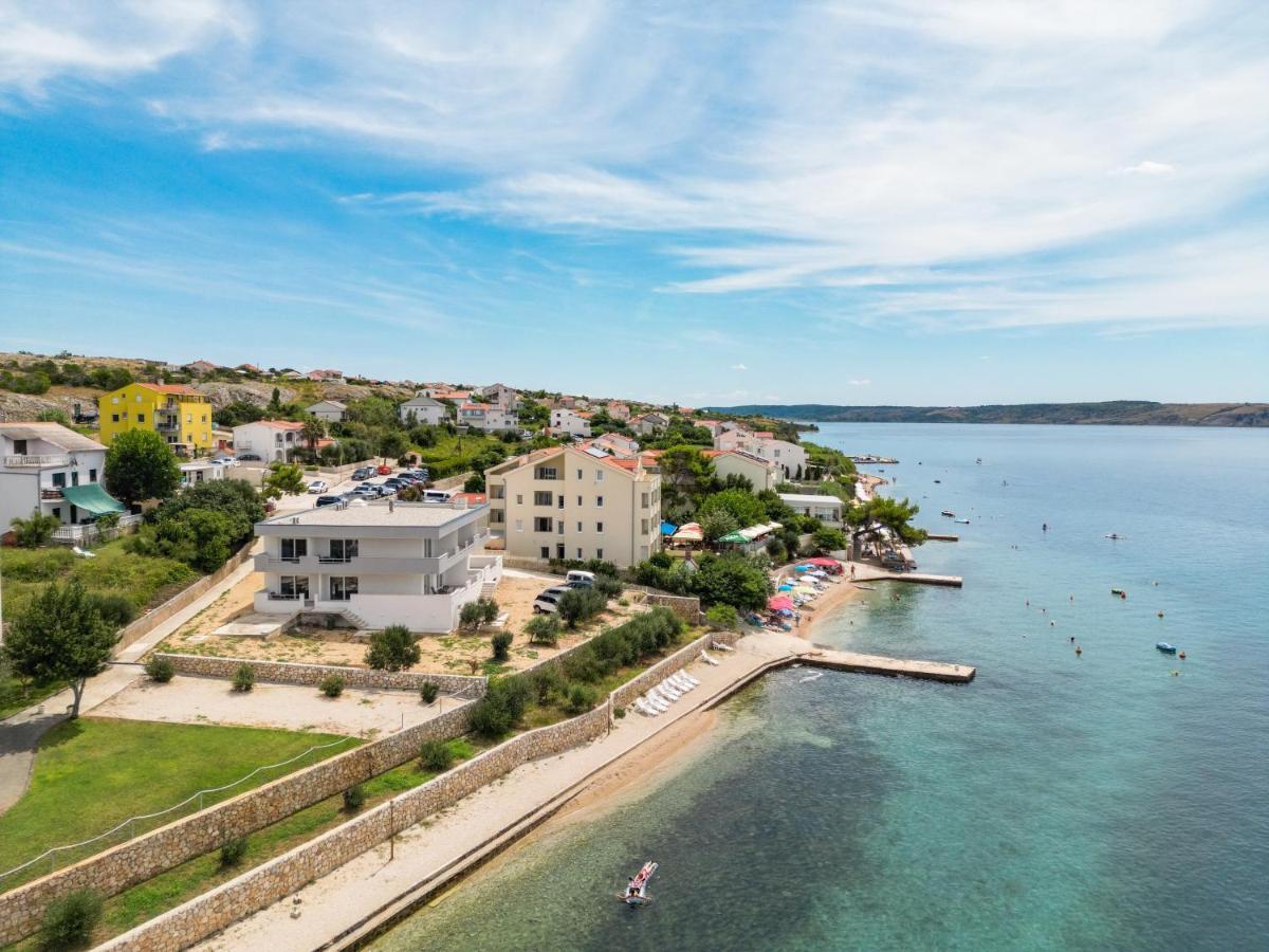 Beachfront Apartments Tic With Seaview Miletici Zewnętrze zdjęcie