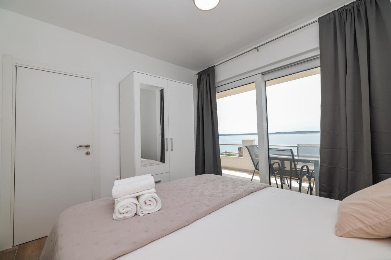 Beachfront Apartments Tic With Seaview Miletici Zewnętrze zdjęcie