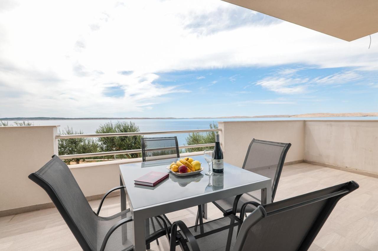 Beachfront Apartments Tic With Seaview Miletici Zewnętrze zdjęcie