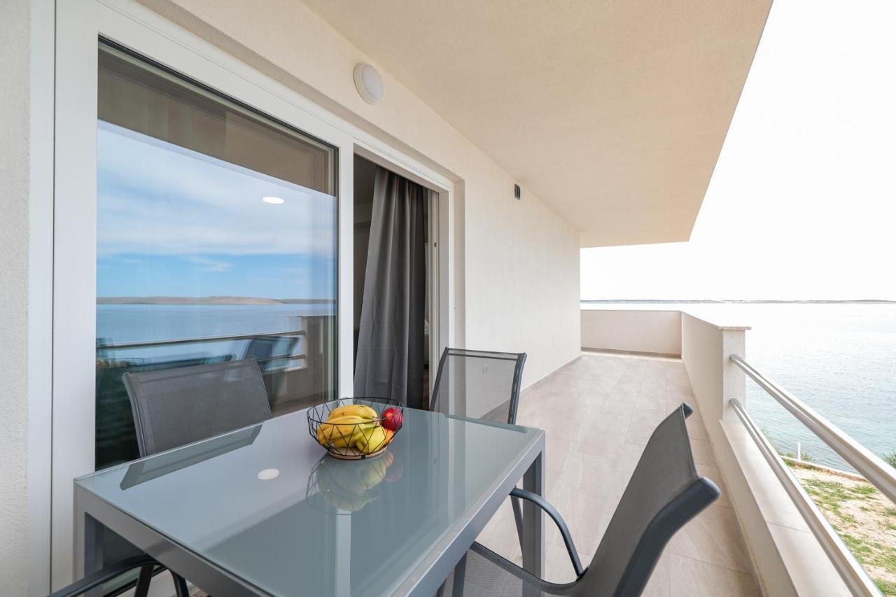 Beachfront Apartments Tic With Seaview Miletici Zewnętrze zdjęcie