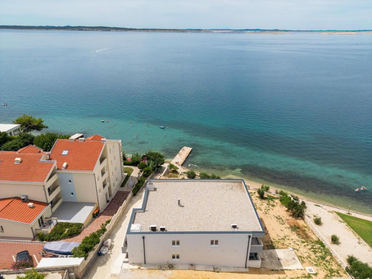 Beachfront Apartments Tic With Seaview Miletici Zewnętrze zdjęcie