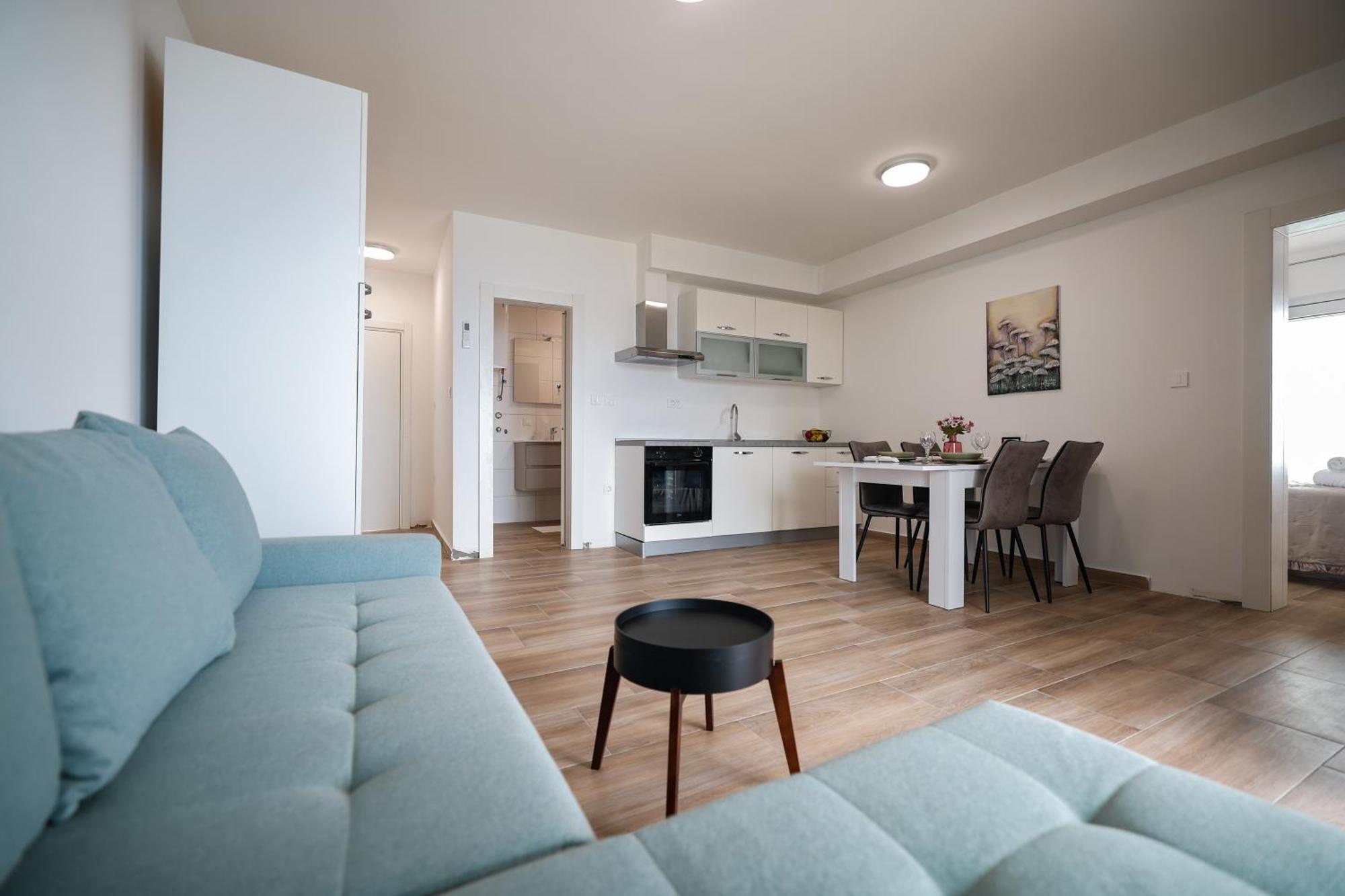 Beachfront Apartments Tic With Seaview Miletici Zewnętrze zdjęcie
