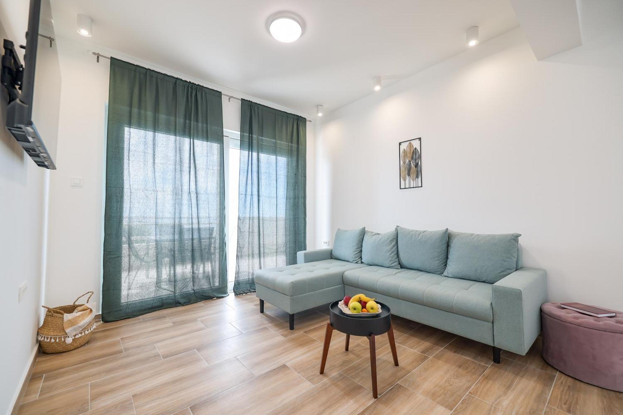 Beachfront Apartments Tic With Seaview Miletici Zewnętrze zdjęcie