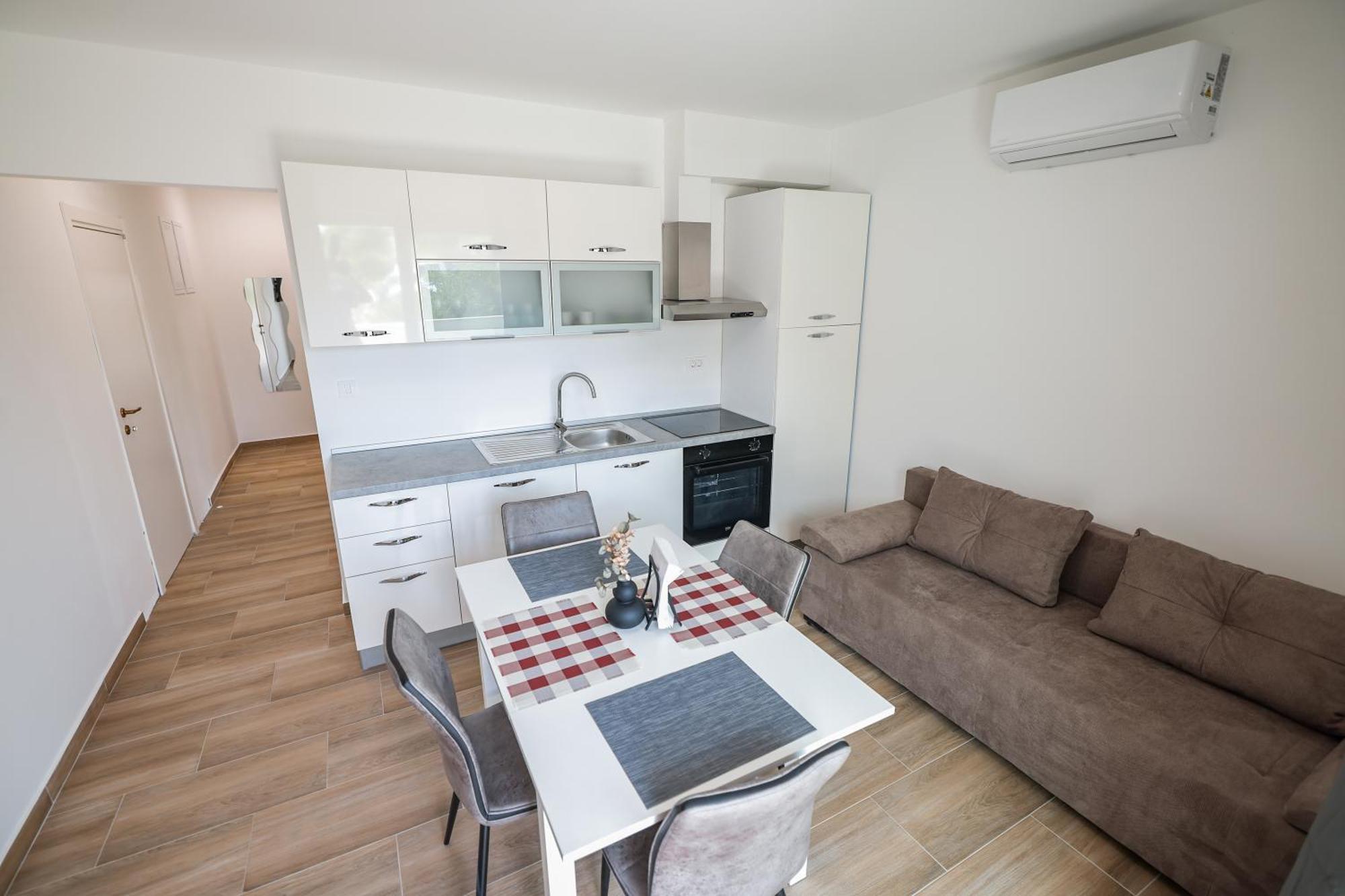 Beachfront Apartments Tic With Seaview Miletici Zewnętrze zdjęcie
