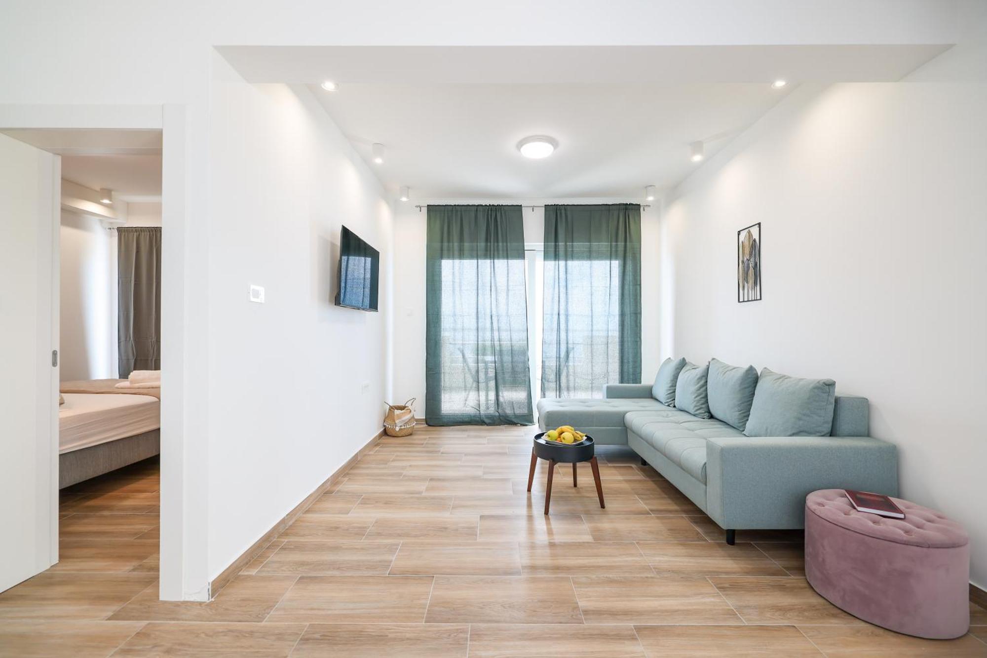 Beachfront Apartments Tic With Seaview Miletici Zewnętrze zdjęcie